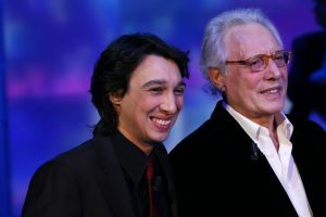 Enzo Jannacci con il figlio Paolo