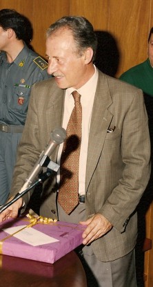 Paolo Borsellino a Marsala, il 4 luglio 1992