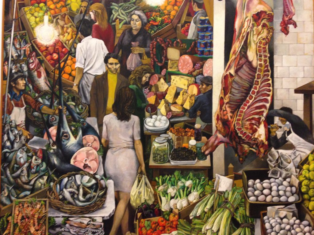NoteVerticali.it_Artisti di Sicilia_Renato Guttuso_Vucciria