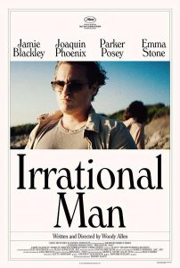 NoteVerticali.it_Irrational Man_Woody Allen_Joaquin Phoenix_Emma Stone_Parker Posey_locandina