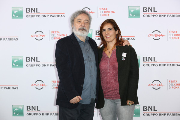 Cecilia Pagliarani con Gianni Amelio