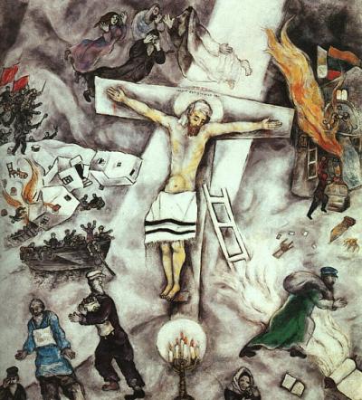 NoteVerticali.it_Crocifissione_bianca_Marc_Chagall