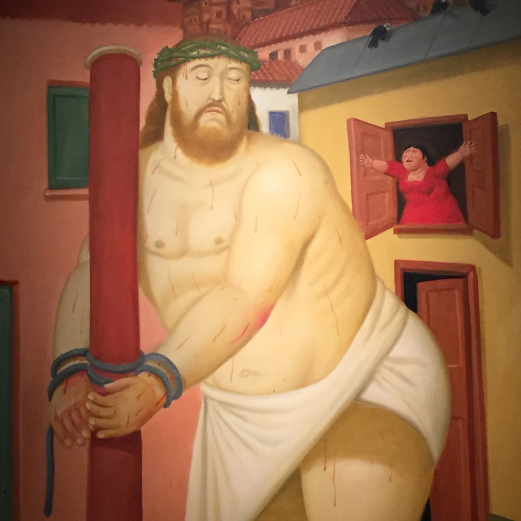 Fernando Botero, Cristo alla colonna