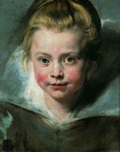 P.P. Rubens - Ritratto di Clara Serena Rubens (1611-1623)