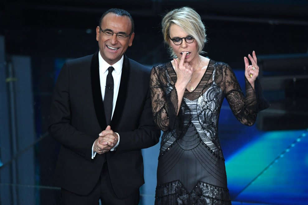 NoteVerticali.it_Sanremo_2017_Carlo_Conti_Maria_de_Filippi