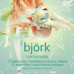 Björk a settembre in tour a Milano e Bologna
