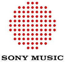 A logo with red dots