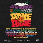 Concerto ‘Pane ar Pane – Artisti per Sant’Egidio’ il 25 giugno 2026 a Roma con Brunori Sas e Noemi