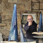 Il trofeo dell’America’s Cup a Cagliari: l’arte di Roberto Ziranu